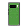 プレミアムスクエアケース with Pixelsnap［ NATURAL COMMODITY Green ］