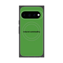 プレミアムスクエアケース with Pixelsnap［ NATURAL COMMODITY Green ］