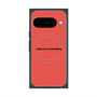 プレミアムスクエアケース with Pixelsnap［ NATURAL COMMODITY Red ］