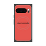 プレミアムスクエアケース with Pixelsnap［ NATURAL COMMODITY Red ］