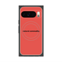 プレミアムスクエアケース with Pixelsnap［ NATURAL COMMODITY Red ］