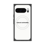 プレミアムスクエアケース with Pixelsnap［ NATURAL COMMODITY White ］