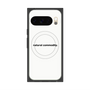 プレミアムスクエアケース with Pixelsnap［ NATURAL COMMODITY White ］