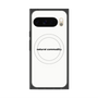 プレミアムスクエアケース with Pixelsnap［ NATURAL COMMODITY White ］