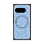 プレミアムスクエアケース with Pixelsnap［ LANVIN en Bleu - Logo Pattern - Blue ］