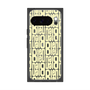 プレミアムスクエアケース with Pixelsnap［ LANVIN en Bleu - Logo Pattern - Yellow ］