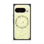 プレミアムスクエアケース with Pixelsnap［ LANVIN en Bleu - Logo Pattern - Yellow ］