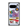 プレミアムスクエアケース with Pixelsnap［ Demon Friends Sticker .1 ］