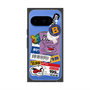 プレミアムスクエアケース with Pixelsnap［ Demon Friends Sticker .1 ］