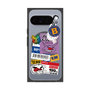 プレミアムスクエアケース with Pixelsnap［ Demon Friends Sticker .1 ］
