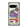 プレミアムスクエアケース with Pixelsnap［ Demon Friends Sticker .1 ］