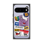 プレミアムスクエアケース with Pixelsnap［ Demon Friends Sticker .1 ］
