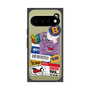 プレミアムスクエアケース with Pixelsnap［ Demon Friends Sticker .1 ］