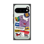 プレミアムスクエアケース with Pixelsnap［ Demon Friends Sticker .1 ］