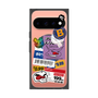 プレミアムスクエアケース with Pixelsnap［ Demon Friends Sticker .1 ］