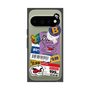 プレミアムスクエアケース with Pixelsnap［ Demon Friends Sticker .1 ］