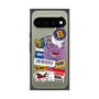 プレミアムスクエアケース with Pixelsnap［ Demon Friends Sticker .1 ］