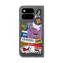 プレミアムスクエアケース with Pixelsnap［ Demon Friends Sticker .1 ］