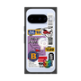 プレミアムスクエアケース with Pixelsnap［ Demon Friends Sticker .2 ］