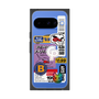 プレミアムスクエアケース with Pixelsnap［ Demon Friends Sticker .2 ］