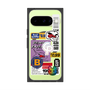 プレミアムスクエアケース with Pixelsnap［ Demon Friends Sticker .2 ］