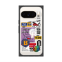 プレミアムスクエアケース with Pixelsnap［ Demon Friends Sticker .2 ］