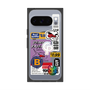 プレミアムスクエアケース with Pixelsnap［ Demon Friends Sticker .2 ］