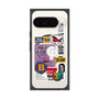 プレミアムスクエアケース with Pixelsnap［ Demon Friends Sticker .2 ］