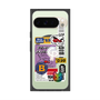 プレミアムスクエアケース with Pixelsnap［ Demon Friends Sticker .2 ］