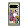 プレミアムスクエアケース with Pixelsnap［ Demon Friends Sticker .2 ］
