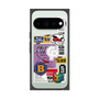 プレミアムスクエアケース with Pixelsnap［ Demon Friends Sticker .2 ］
