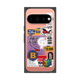 プレミアムスクエアケース with Pixelsnap［ Demon Friends Sticker .2 ］