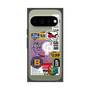 プレミアムスクエアケース with Pixelsnap［ Demon Friends Sticker .2 ］