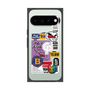 プレミアムスクエアケース with Pixelsnap［ Demon Friends Sticker .2 ］