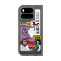 プレミアムスクエアケース with Pixelsnap［ Demon Friends Sticker .2 ］