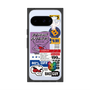 プレミアムスクエアケース with Pixelsnap［ Demon Friends Sticker .3 ］