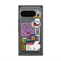 プレミアムスクエアケース with Pixelsnap［ Demon Friends Sticker .4 ］