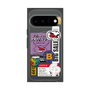 プレミアムスクエアケース with Pixelsnap［ Demon Friends Sticker .4 ］