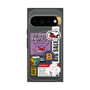 プレミアムスクエアケース with Pixelsnap［ Demon Friends Sticker .4 ］