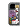 プレミアムスクエアケース with Pixelsnap［ Demon Friends Sticker .4 ］