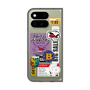 プレミアムスクエアケース with Pixelsnap［ Demon Friends Sticker .4 ］