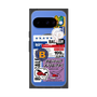 プレミアムスクエアケース with Pixelsnap［ Demon Friends Sticker .5 ］