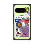 プレミアムスクエアケース with Pixelsnap［ Demon Friends Sticker .5 ］