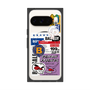 プレミアムスクエアケース with Pixelsnap［ Demon Friends Sticker .5 ］