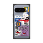プレミアムスクエアケース with Pixelsnap［ Demon Friends Sticker .5 ］