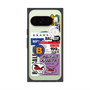 プレミアムスクエアケース with Pixelsnap［ Demon Friends Sticker .5 ］