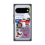 プレミアムスクエアケース with Pixelsnap［ Demon Friends Sticker .5 ］