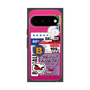 プレミアムスクエアケース with Pixelsnap［ Demon Friends Sticker .5 ］
