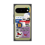 プレミアムスクエアケース with Pixelsnap［ Demon Friends Sticker .5 ］