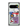 プレミアムスクエアケース with Pixelsnap［ Demon Friends Sticker .5 ］